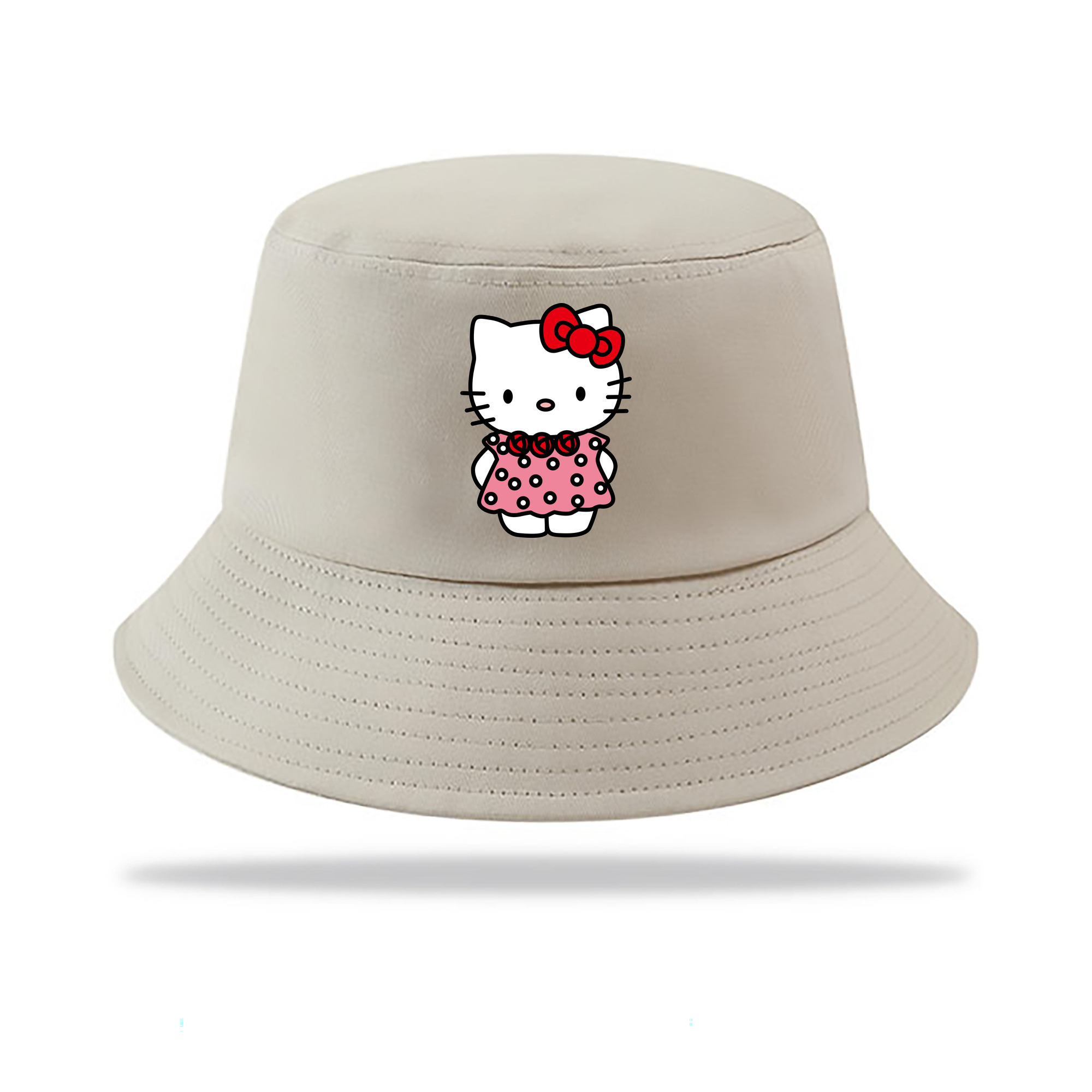 （画像用） Hello Kitty ハローキティ アウトドア日除けバケットハット
